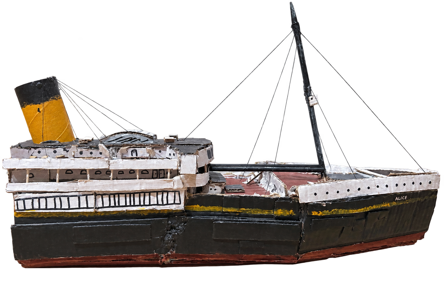 Alice — Side view