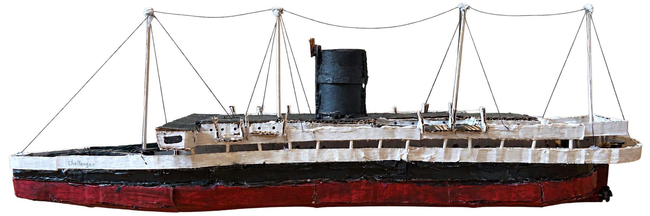 Challenger — Side view