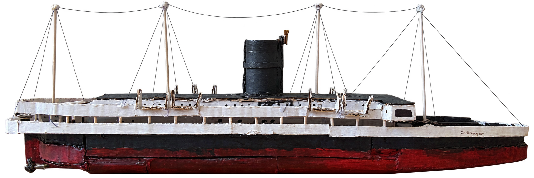 Challenger — Side view